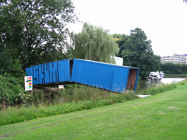 Container bridge Gorinchem